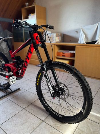 Used Scott Scott Gambler 710 2015 2015 Mountainbike — image 4 of 5