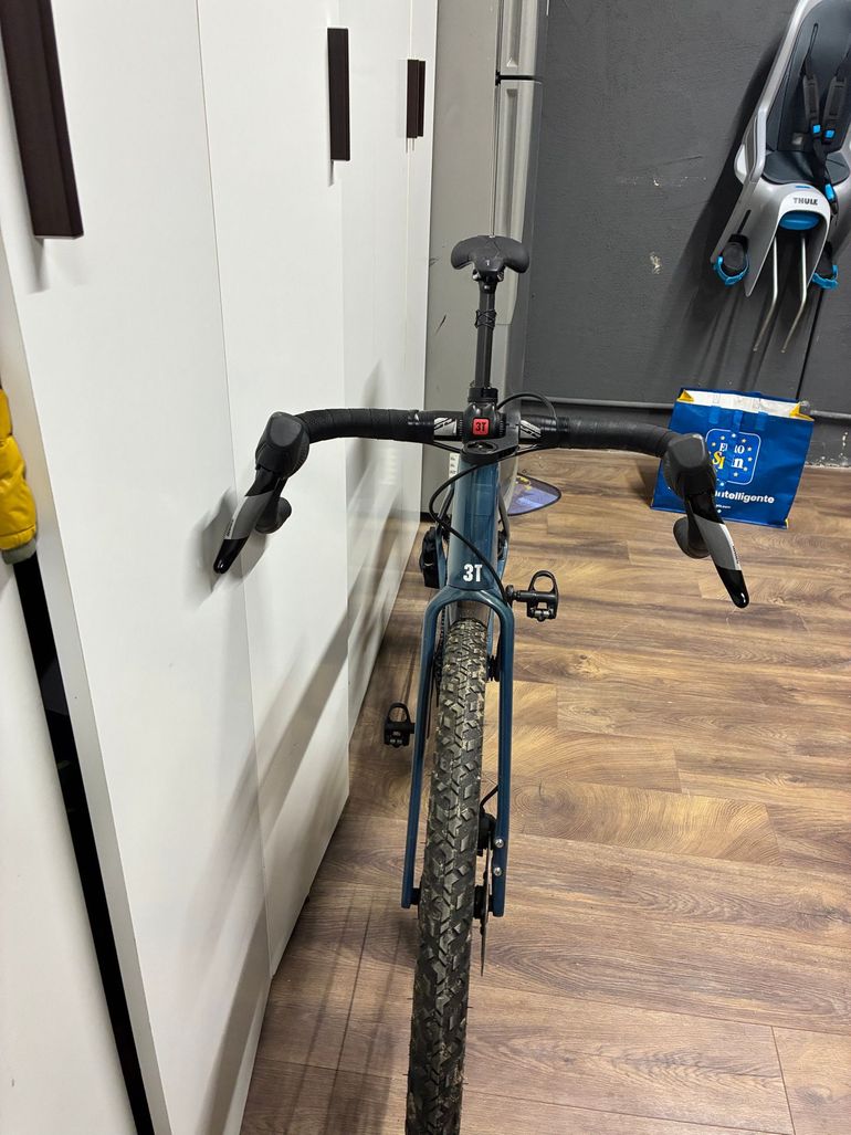 Used 3T ULTRA APEX XPLR AXS 1X12 650b 2024 2024 Road & Gravel, Blue — image 6 of 6