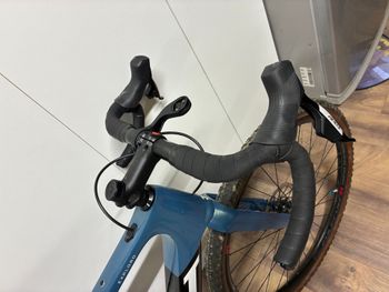 Used 3T ULTRA APEX XPLR AXS 1X12 650b 2024 2024 Road & Gravel, Blue — image 2 of 6