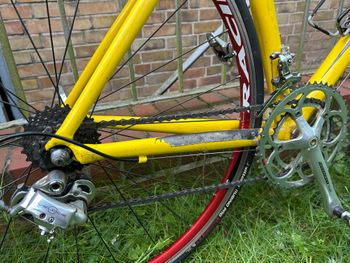 Used Giant TCR ONCE SL 2002 Road & Gravel, Orange — image 8 of 9