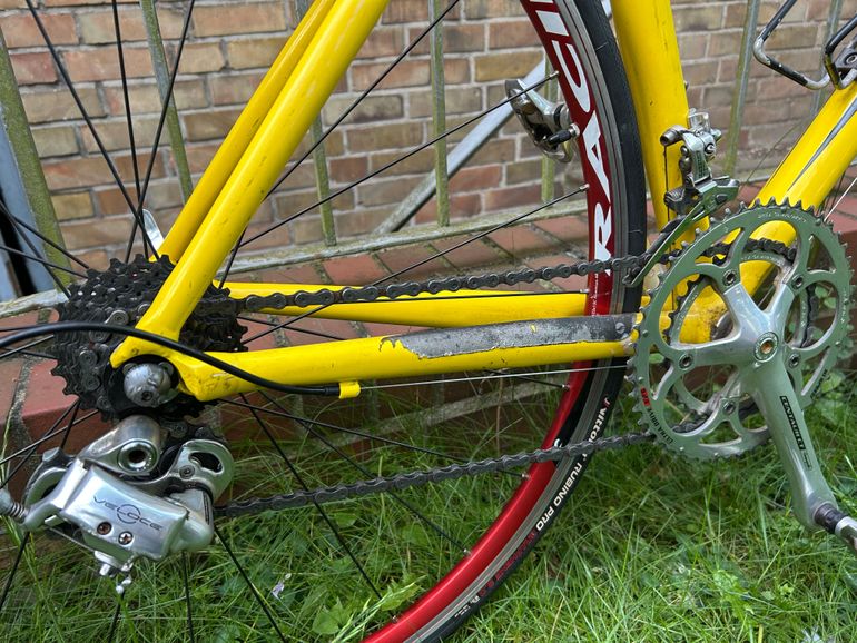 Used Giant TCR ONCE SL 2002 Road & Gravel, Orange — image 8 of 9