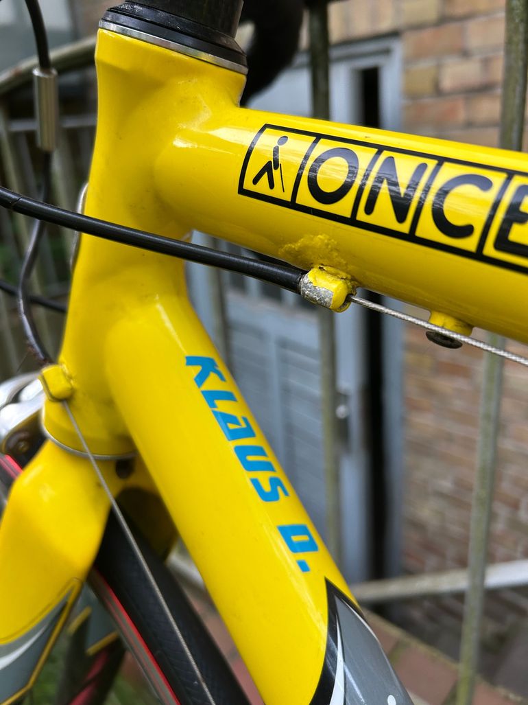 Used Giant TCR ONCE SL 2002 Road & Gravel, Orange — image 4 of 9