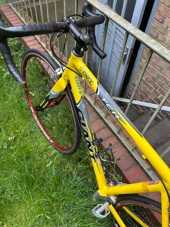 Used Giant TCR ONCE SL 2002 Road & Gravel, Orange — image 2 of 9