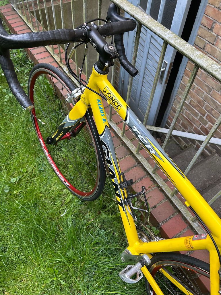 Used Giant TCR ONCE SL 2002 Road & Gravel, Orange — image 2 of 9