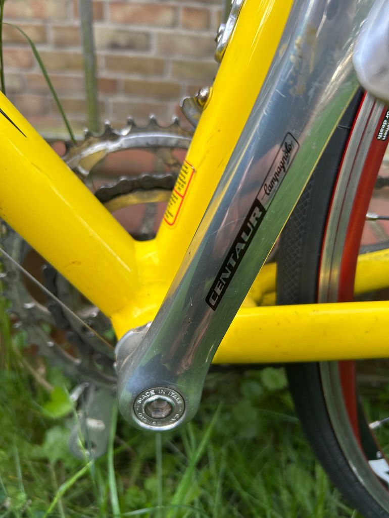 Used Giant TCR ONCE SL 2002 Road & Gravel, Orange — image 5 of 9