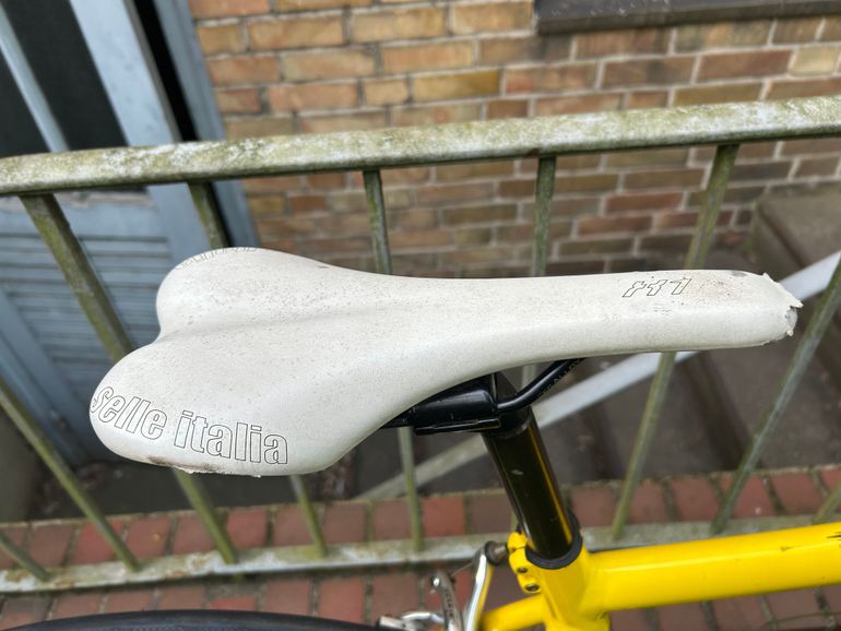 Used Giant TCR ONCE SL 2002 Road & Gravel, Orange — image 9 of 9
