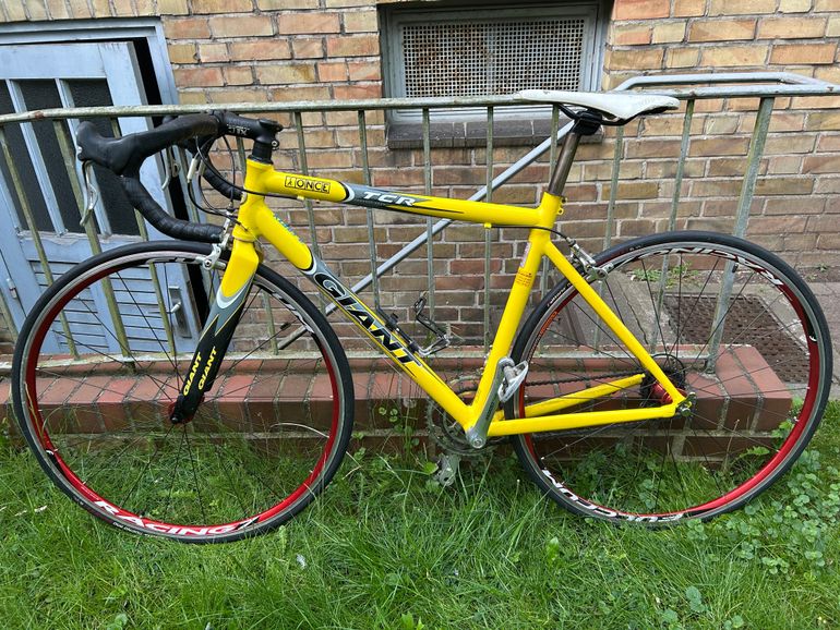 Used Giant TCR ONCE SL 2002 Road & Gravel, Orange — image 1 of 9