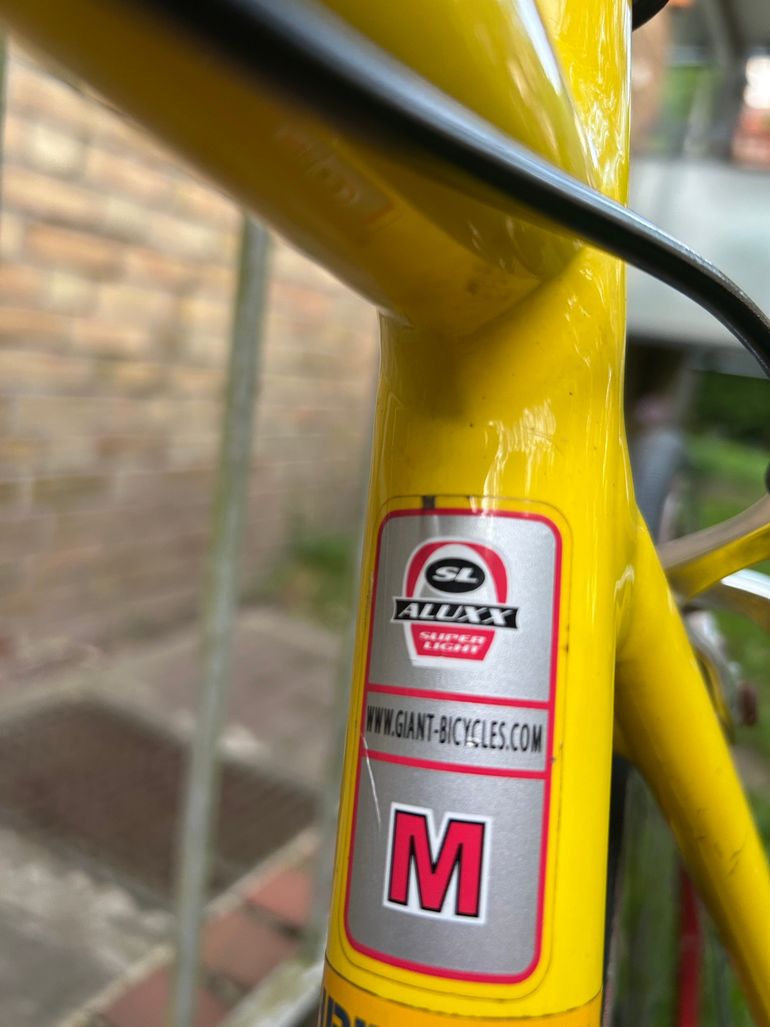 Used Giant TCR ONCE SL 2002 Road & Gravel, Orange — image 3 of 9