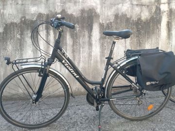 Used Vianelli Custom SRAM X01 Eagle 2024 Urban, Black — image 1 of 3