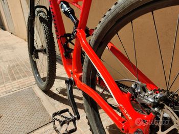 Used Specialized Specialized Stumpjumper FSR 2018 Mountainbike, Rot — image 6 of 6
