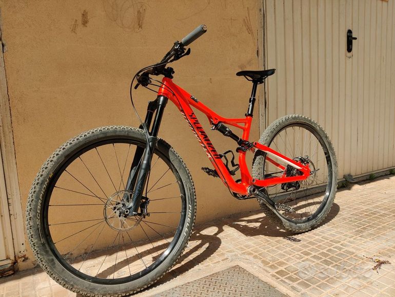 Used Specialized Specialized Stumpjumper FSR 2018 Mountainbike, Rot — image 2 of 6