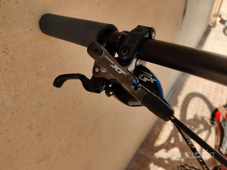 Used Specialized Specialized Stumpjumper FSR 2018 Mountainbike, Rot — image 5 of 6