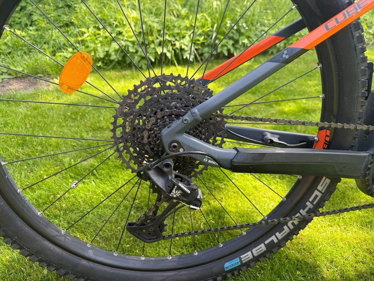 Used CUBE REACTION HYBRID SL 625 29 Trapeze 2020 2020 Mountainbike, Light Gray, 29 — image 2 of 12