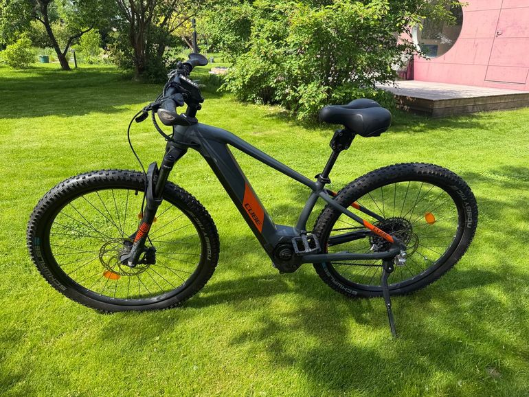 Used CUBE REACTION HYBRID SL 625 29 Trapeze 2020 2020 Mountainbike, Light Gray, 29 — image 6 of 12