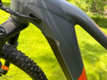 Used CUBE REACTION HYBRID SL 625 29 Trapeze 2020 2020 Mountainbike, Light Gray, 29 — image 7 of 12