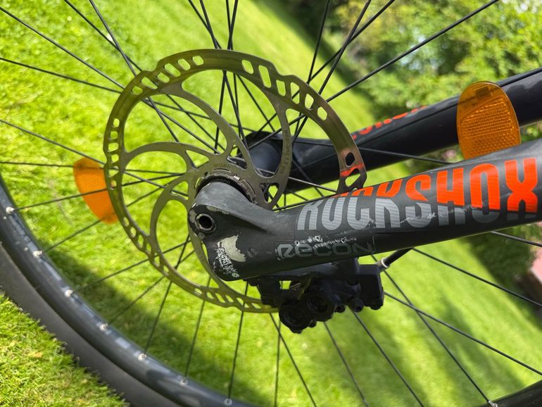 Used CUBE REACTION HYBRID SL 625 29 Trapeze 2020 2020 Mountainbike, Light Gray, 29 — image 8 of 12