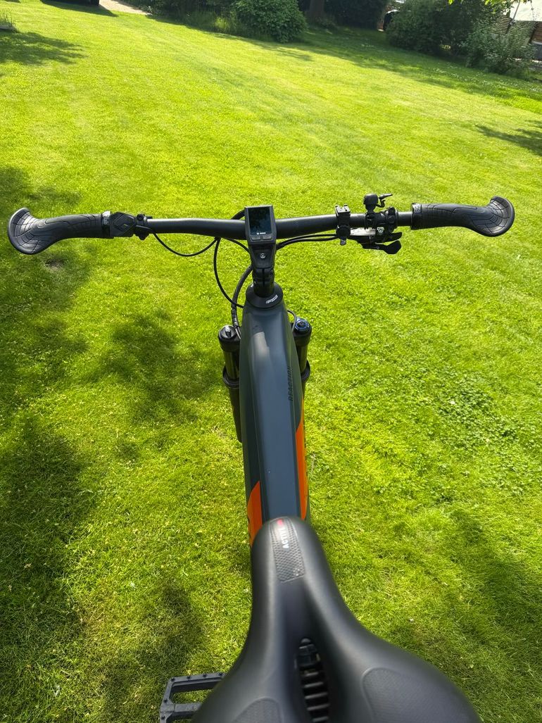 Used CUBE REACTION HYBRID SL 625 29 Trapeze 2020 2020 Mountainbike, Light Gray, 29 — image 9 of 12