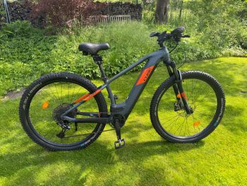 Used CUBE REACTION HYBRID SL 625 29 Trapeze 2020 2020 MTB