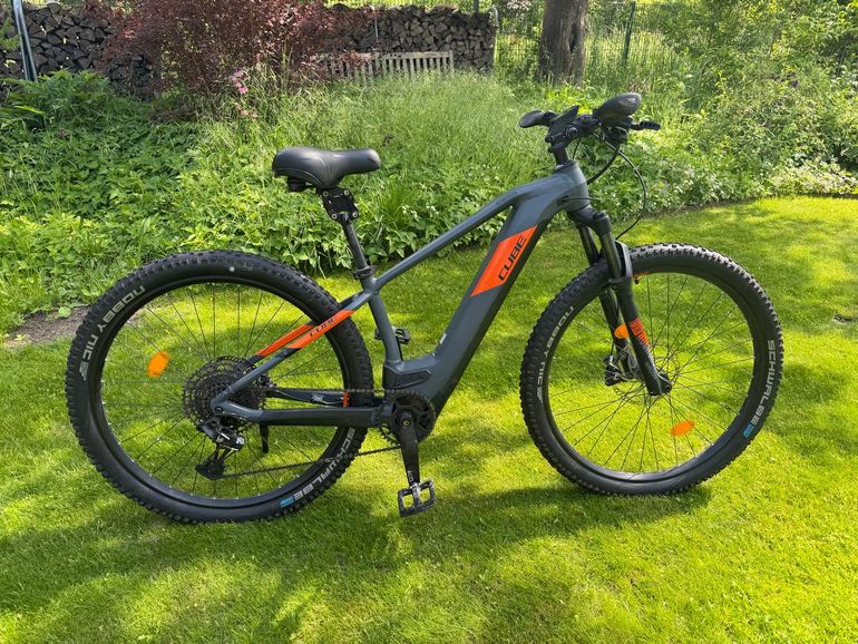 Used CUBE REACTION HYBRID SL 625 29 Trapeze 2020 2020 Mountainbike, Light Gray, 29 — image 1 of 12