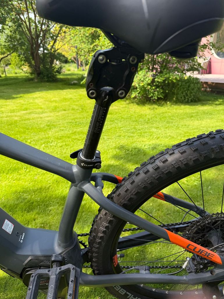 Used CUBE REACTION HYBRID SL 625 29 Trapeze 2020 2020 Mountainbike, Light Gray, 29 — image 4 of 12