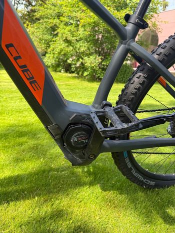 Used CUBE REACTION HYBRID SL 625 29 Trapeze 2020 2020 Mountainbike, Light Gray, 29 — image 5 of 12