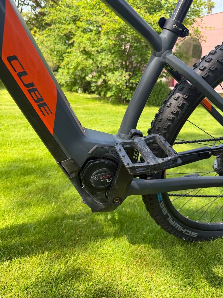 Used CUBE REACTION HYBRID SL 625 29 Trapeze 2020 2020 Mountainbike, Light Gray, 29 — image 5 of 12