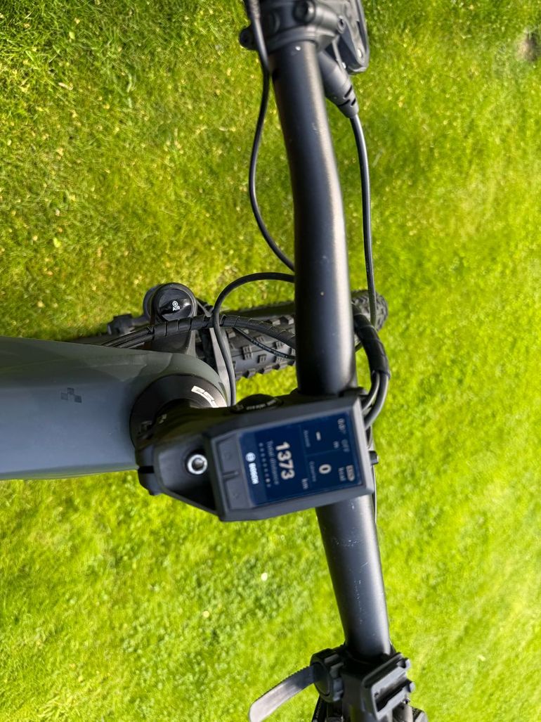 Used CUBE REACTION HYBRID SL 625 29 Trapeze 2020 2020 Mountainbike, Light Gray, 29 — image 11 of 12