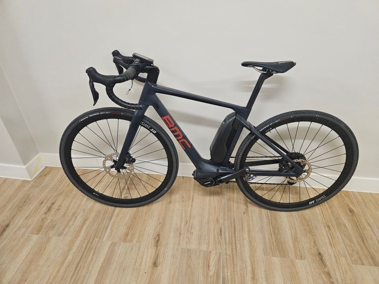 Used BMC Alpenchallenge AMP CROSS LTD 2020 2020 Urban, Blue — image 2 of 9