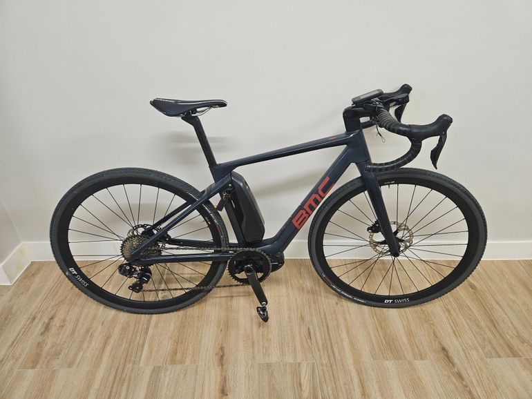 Used BMC Alpenchallenge AMP CROSS LTD 2020 2020 Urban, Blue — image 1 of 9
