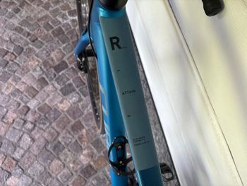Used CUBE ATTAIN RACE 2023 2023 Road & Gravel, Blue — image 16 of 17