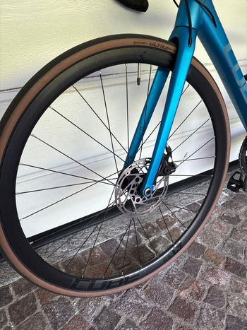 Used CUBE ATTAIN RACE 2023 2023 Road & Gravel, Blue — image 15 of 17
