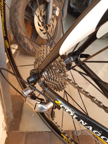 Used Colnago Colnago Clx 2009 Road & Gravel, Black — image 5 of 6