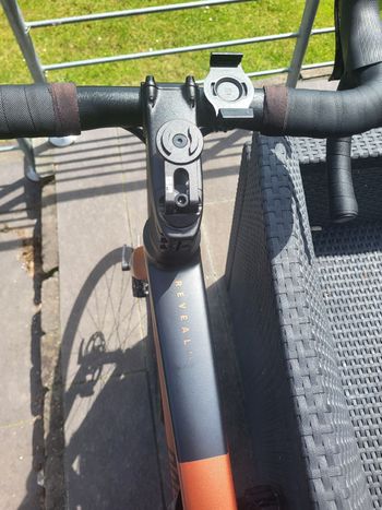Used Rose Reveal AL Ultegra 2024 2024 Road & Gravel, Orange — image 13 of 16