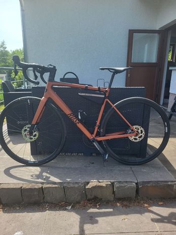 Used Rose Reveal AL Ultegra 2024 2024 Road & Gravel, Orange — image 2 of 16