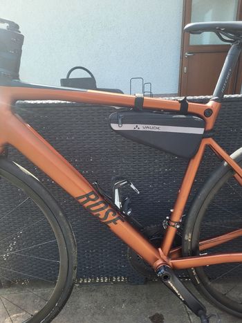 Used Rose Reveal AL Ultegra 2024 2024 Road & Gravel, Orange — image 6 of 16