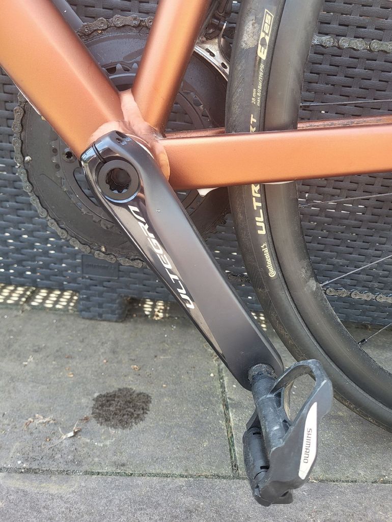 Used Rose Reveal AL Ultegra 2024 2024 Road & Gravel, Orange — image 16 of 16