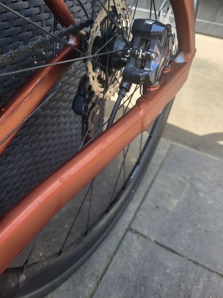 Used Rose Reveal AL Ultegra 2024 2024 Road & Gravel, Orange — image 15 of 16