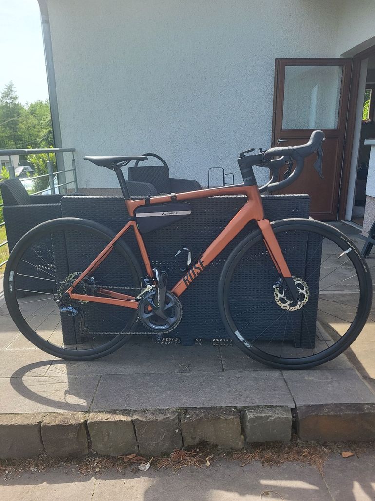 Used Rose Reveal AL Ultegra 2024 2024 Road & Gravel, Orange — image 1 of 16