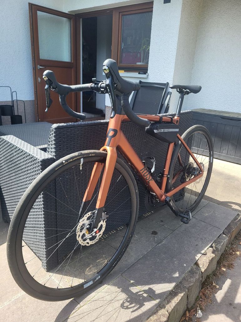 Used Rose Reveal AL Ultegra 2024 2024 Road & Gravel, Orange — image 4 of 16