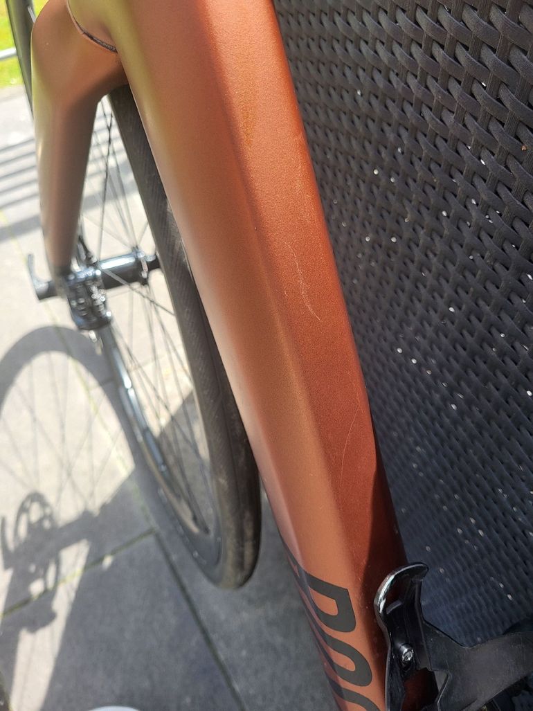 Used Rose Reveal AL Ultegra 2024 2024 Road & Gravel, Orange — image 14 of 16