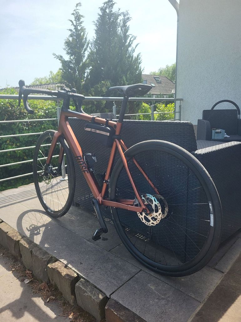 Used Rose Reveal AL Ultegra 2024 2024 Road & Gravel, Orange — image 5 of 16