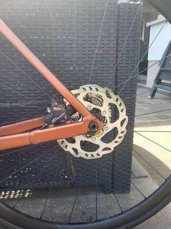 Used Rose Reveal AL Ultegra 2024 2024 Road & Gravel, Orange — image 7 of 16