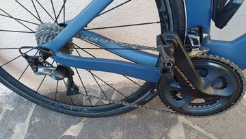 Used Gara+ Custom Shimano Ultegra 2021 Road & Gravel, Blue — image 2 of 7