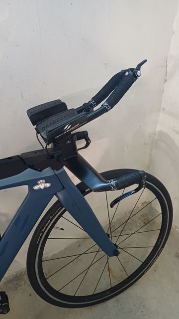 Used Gara+ Custom Shimano Ultegra 2021 Road & Gravel, Blue — image 6 of 7
