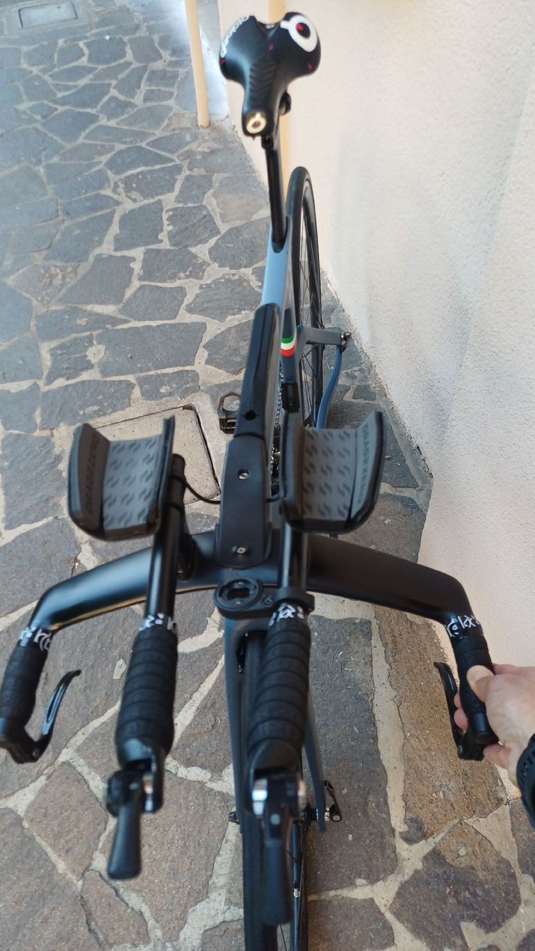 Used gara+ Gara+ Custom Shimano Ultegra 2021 Road & Gravel, Blue — image 5 of 7