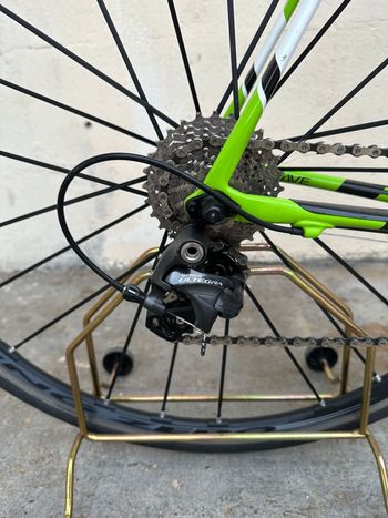 Used Cannondale SuperSix EVO Ultegra 2018 2018 Road & Gravel, Green — image 3 of 12