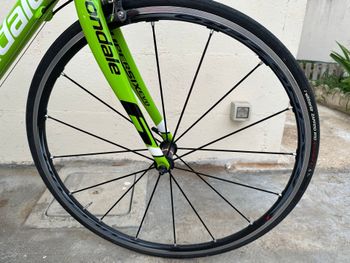 Used Cannondale SuperSix EVO Ultegra 2018 2018 Road & Gravel, Green — image 8 of 12