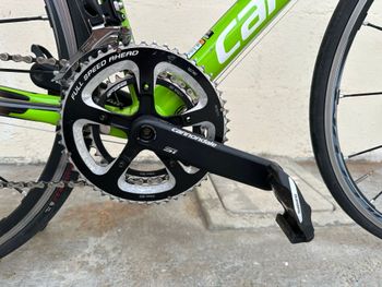 Used Cannondale SuperSix EVO Ultegra 2018 2018 Road & Gravel, Green — image 9 of 12