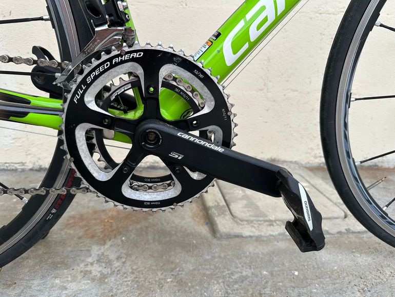 Used Cannondale SuperSix EVO Ultegra 2018 2018 Road & Gravel, Green — image 9 of 12