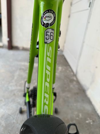 Used Cannondale SuperSix EVO Ultegra 2018 2018 Road & Gravel, Green — image 5 of 12